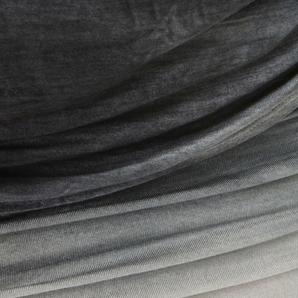 Stylestalker Frontin Ombre Maxi Dress XS - Picture 3 of 7